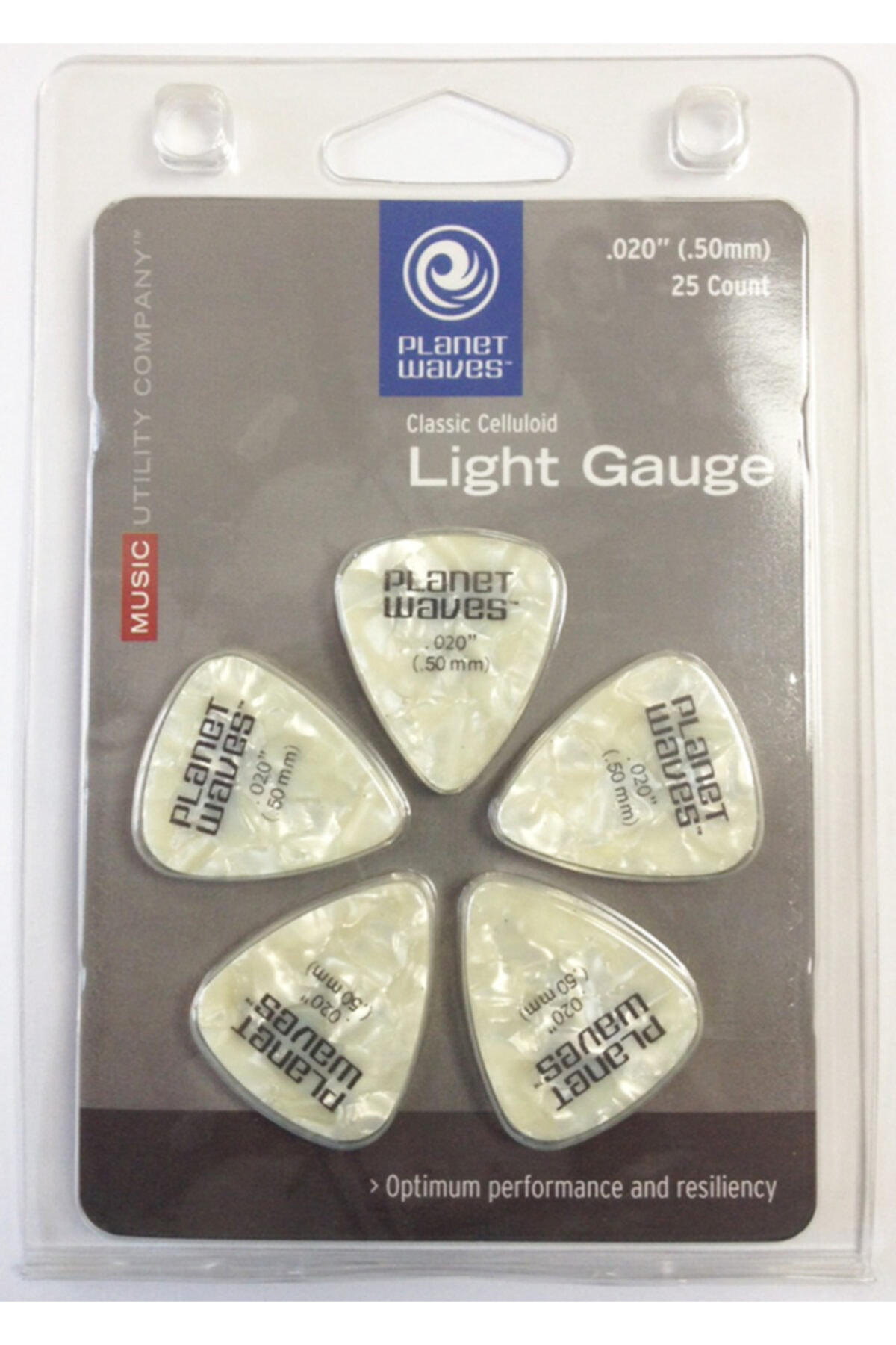 Planet Waves Planetwaves Pw1cmpt25 25 Adet 351 Celluloid Pena Sedef