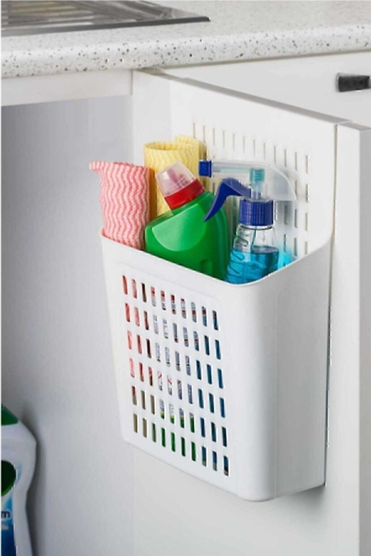 Lüks Damla Plastik Plastik Askili Dolap Düzenleyici Dolap İçi Deterjanlik