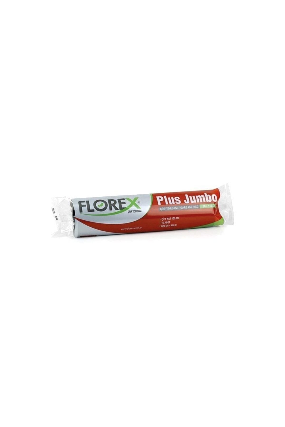 Kazanç Plastik Endüstriyel Jumbo Çöp Torbasi 20 Adet Kirmizi 80 X 110 Cm