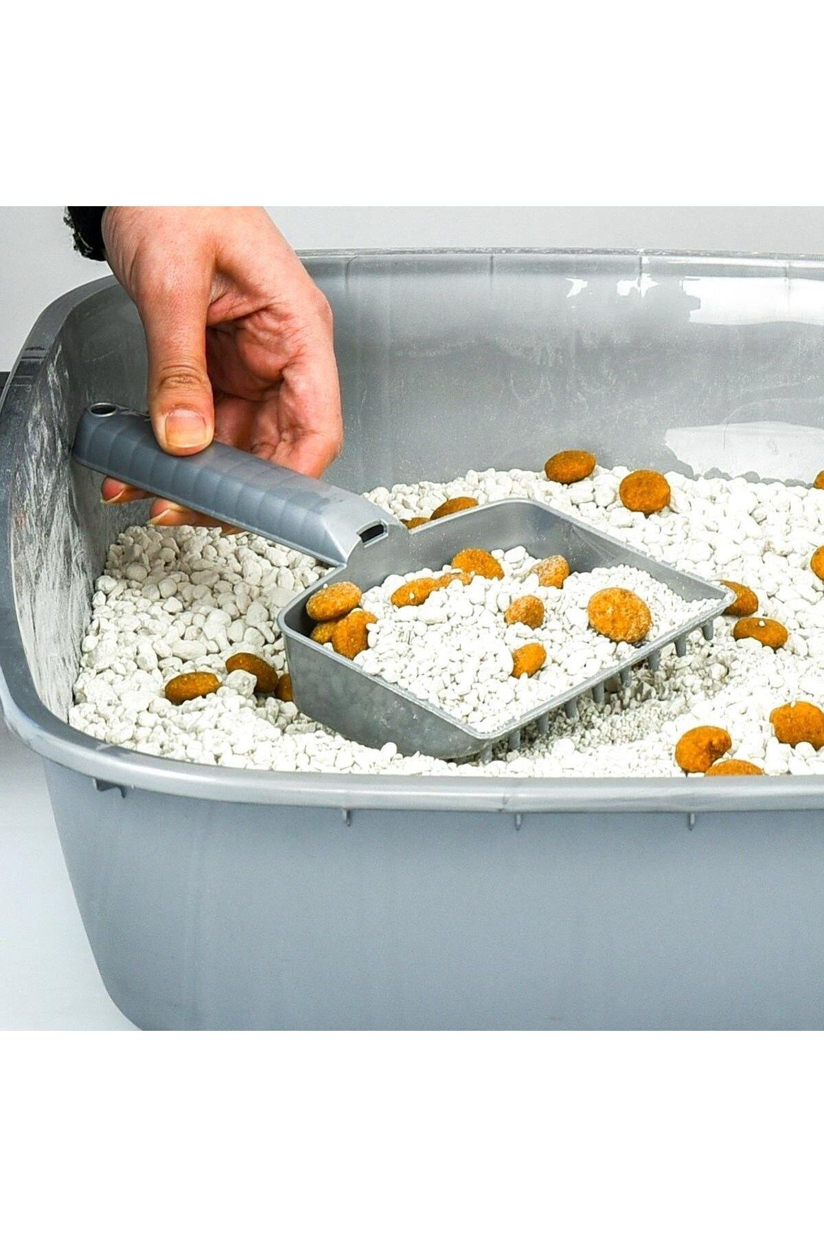 Ok Aksesuar Plastik Evcil Hayvan Kedi Kumu Temizleme Eleme Küreği Go506076811