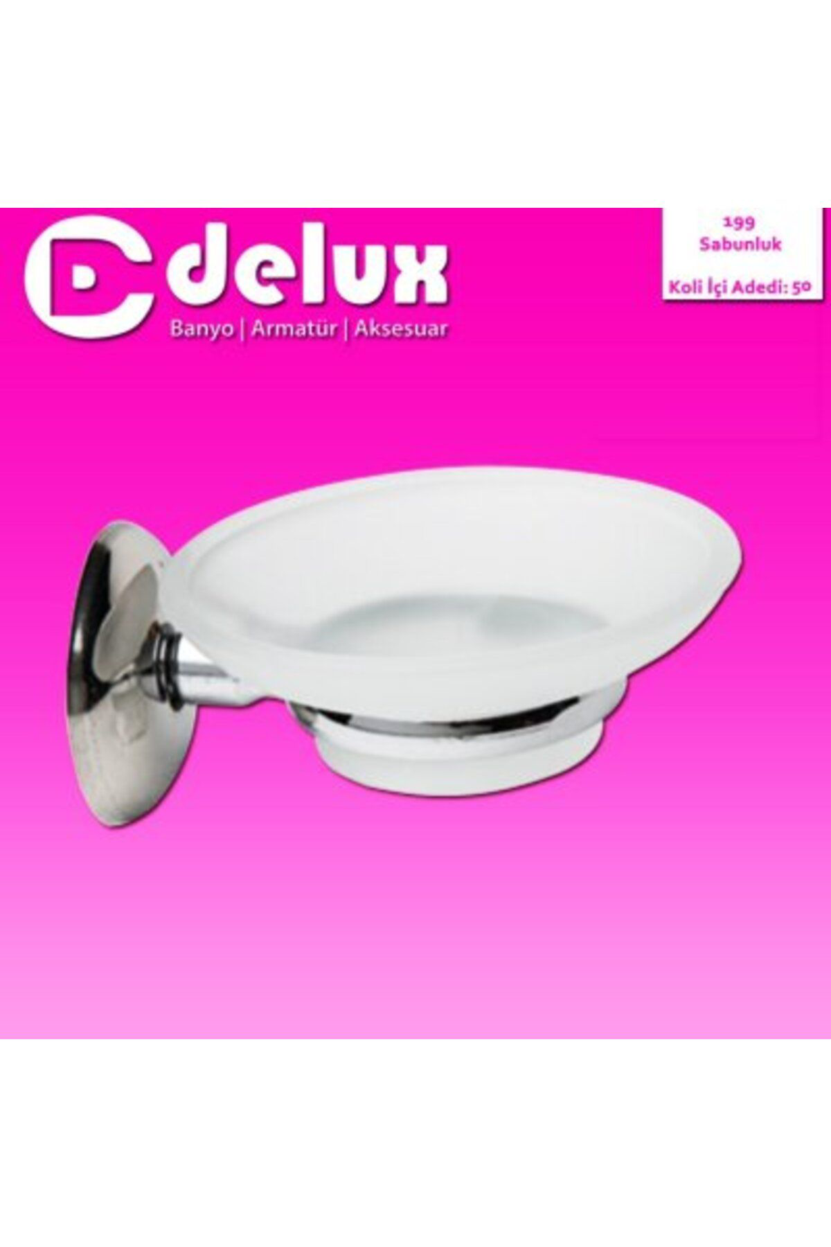 Ok Aksesuar Plastik Kati Sabunluk Go5060gok133479