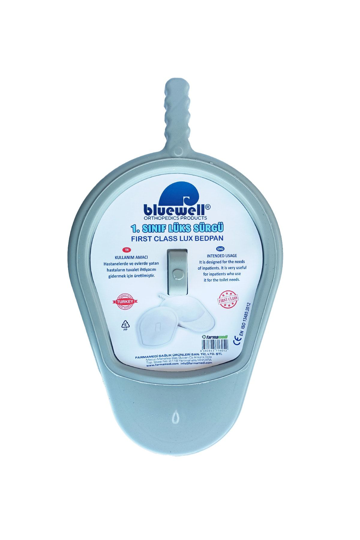 Bluewell Plastik Sürgü Hasta Alti Sürgü Lazimlik