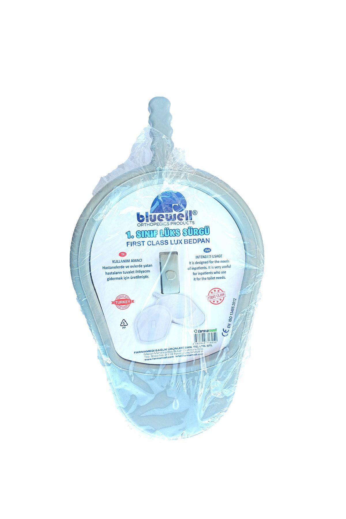 Bluewell Plastik Sürgü Hasta Alti Sürgü Lazimlik