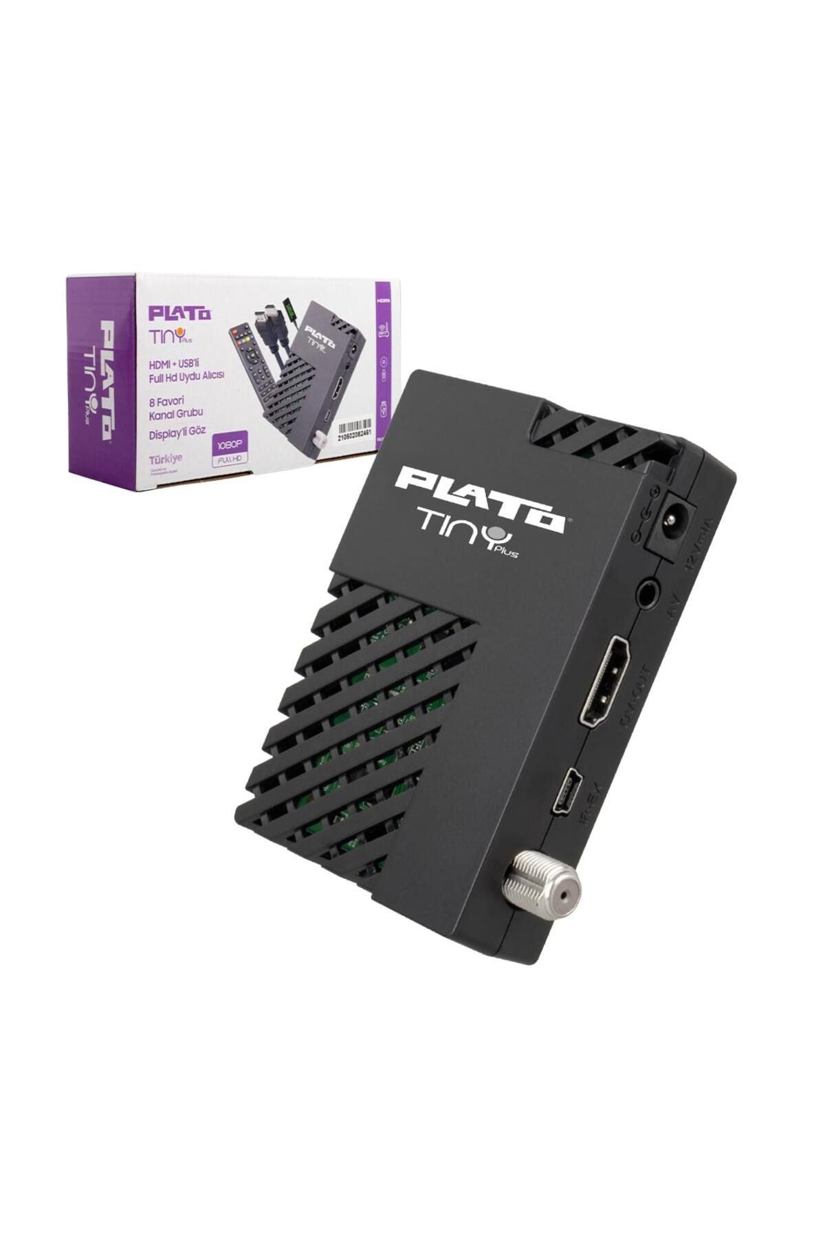 Ok Aksesuar Plato Tiny Plus Tek Usbli Wifi Destekli Hd Uydu Alicisi Go5060914