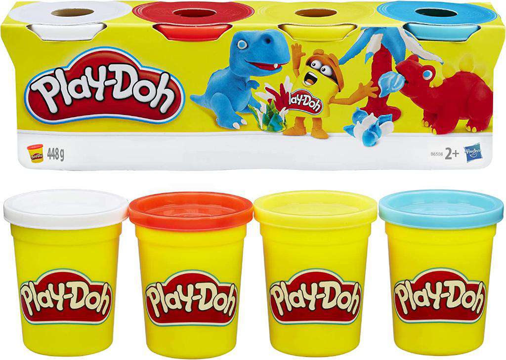 Play Doh  4'Lü Oyun Hamuru 448Gr. B5517
