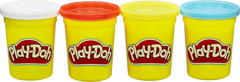 Play Doh  4'Lü Oyun Hamuru 448Gr. B5517