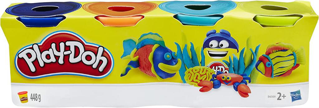 Play Doh  4'Lü Oyun Hamuru 448Gr. B5517