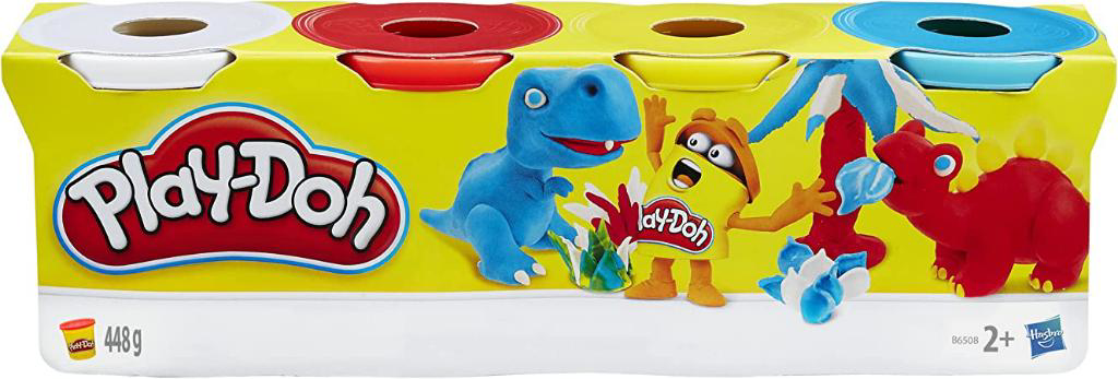 Play Doh  4'Lü Oyun Hamuru 448Gr. B5517