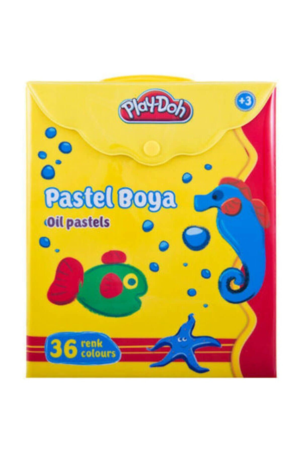 Play Doh Play-Doh Çantali 36 Renk Pastel Boya Play-Pa008