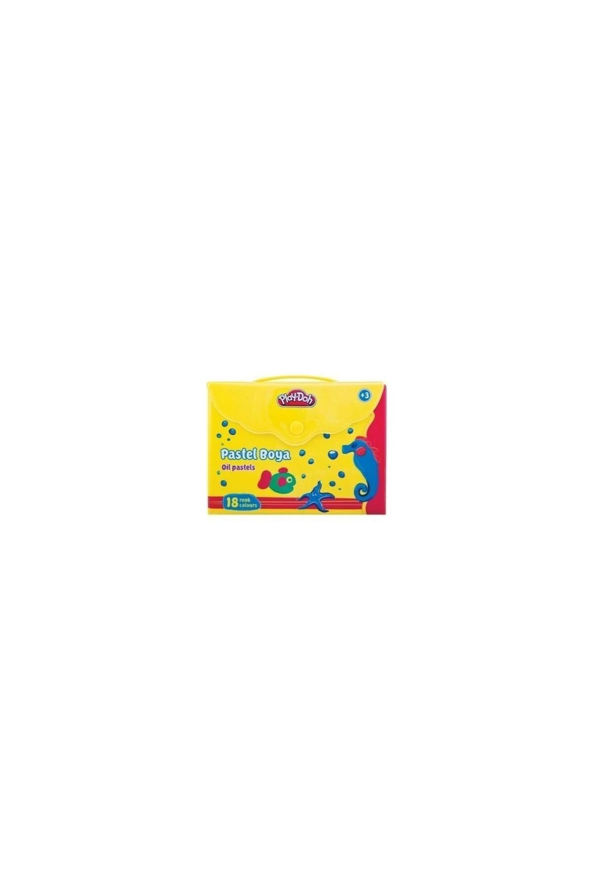 Play Doh Play-Doh Pastel Boya Çantali 18 Renk Play-Pa006