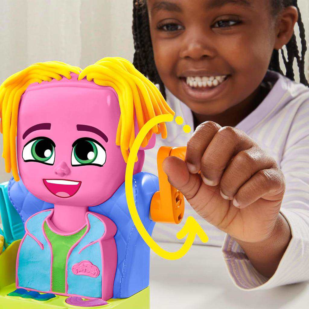 Play Doh Play-Doh Renkli Kuaför Salonu Oyun Seti F8807