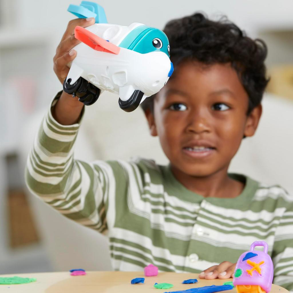 Play Doh Play-Doh Uçak Kaşifi Başlangiç Oyun Seti F8804