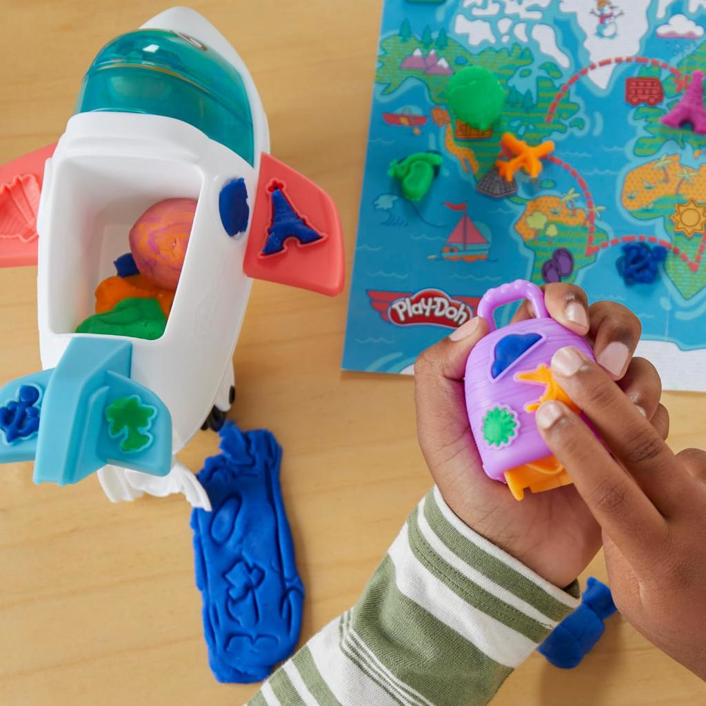Play Doh Play-Doh Uçak Kaşifi Başlangiç Oyun Seti F8804