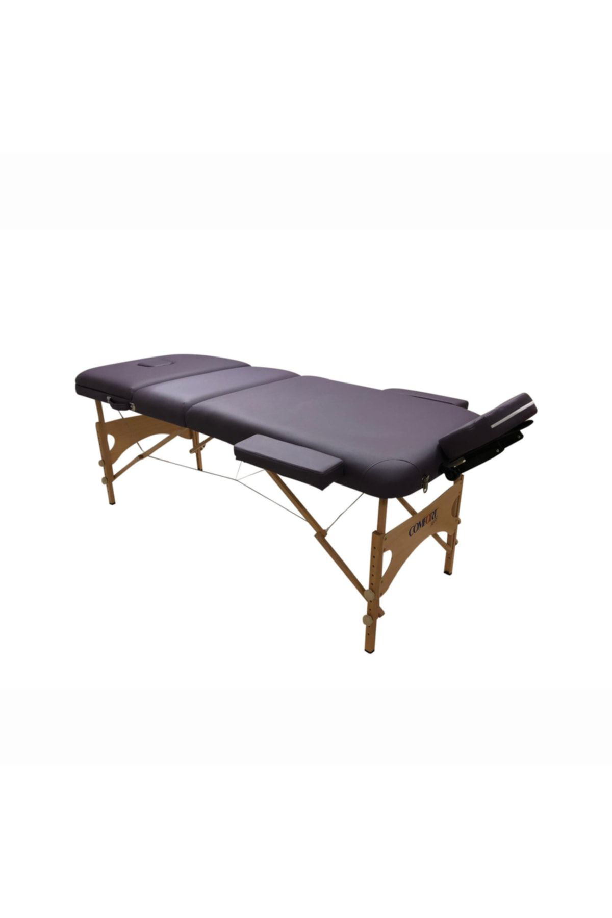 Comfort Plus Ahşap Masaj Masasi İthal 305-Mor