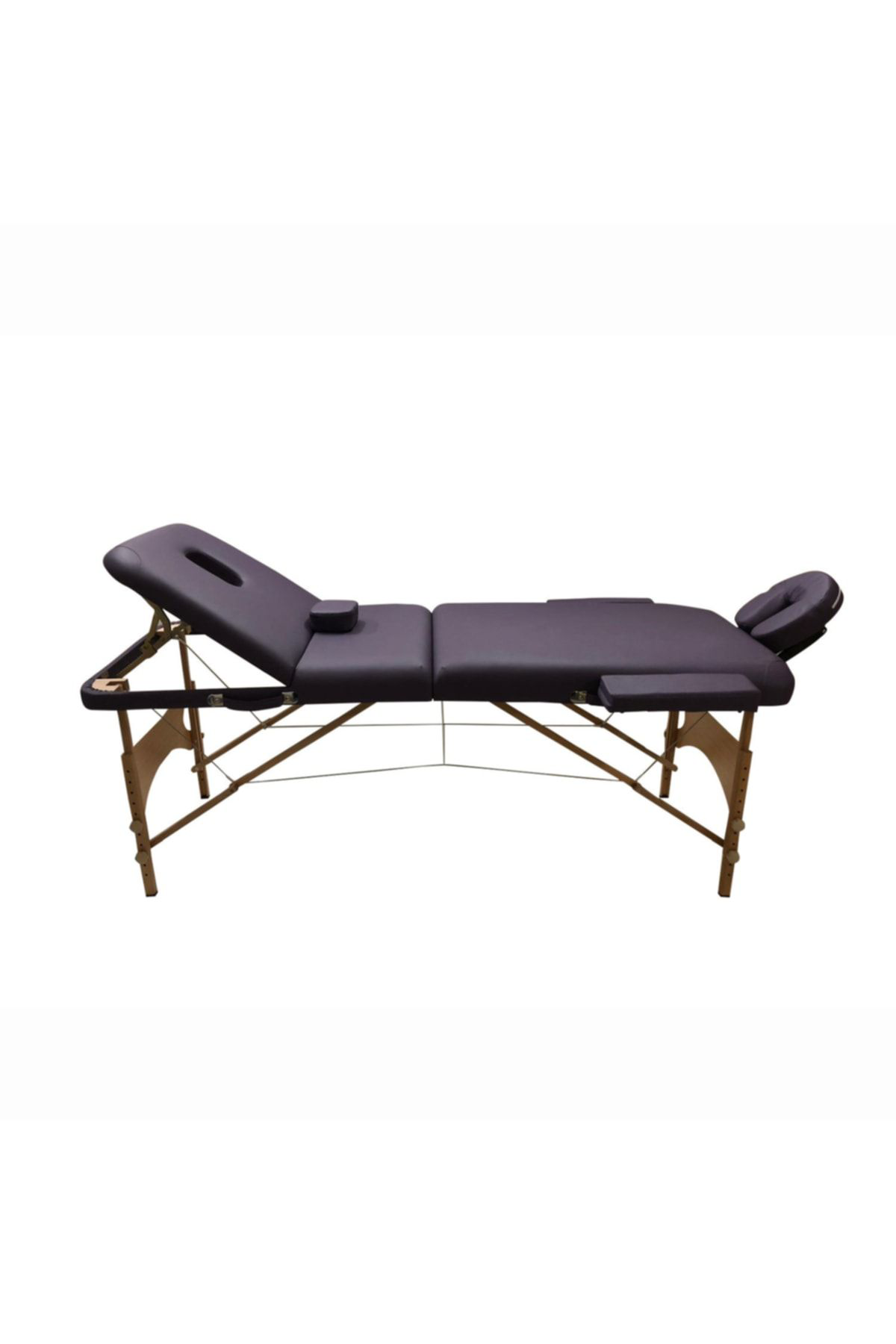 Comfort Plus Ahşap Masaj Masasi İthal 305-Mor