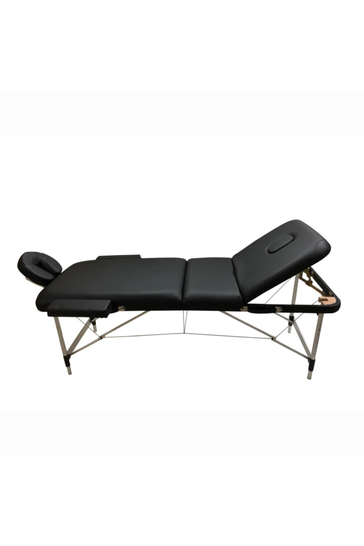 Comfort Plus Alüminyum Masaj Masasi İthal 305-Siyah