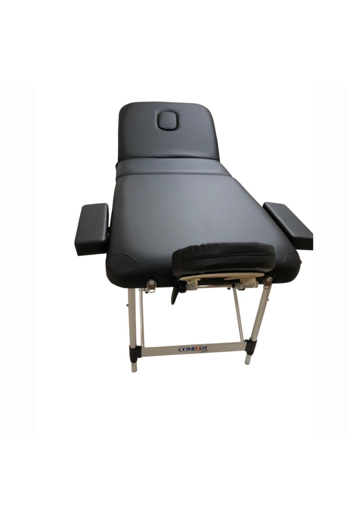 Comfort Plus Alüminyum Masaj Masasi İthal 305-Siyah