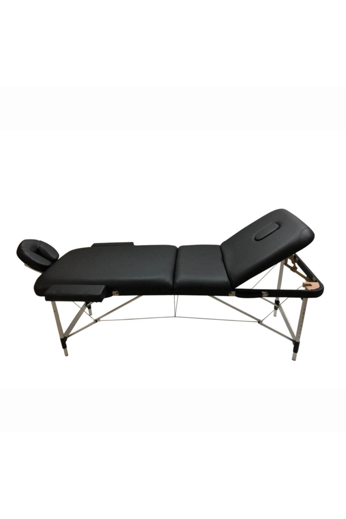 Comfort Plus Alüminyum Masaj Masasi İthal 305-Siyah