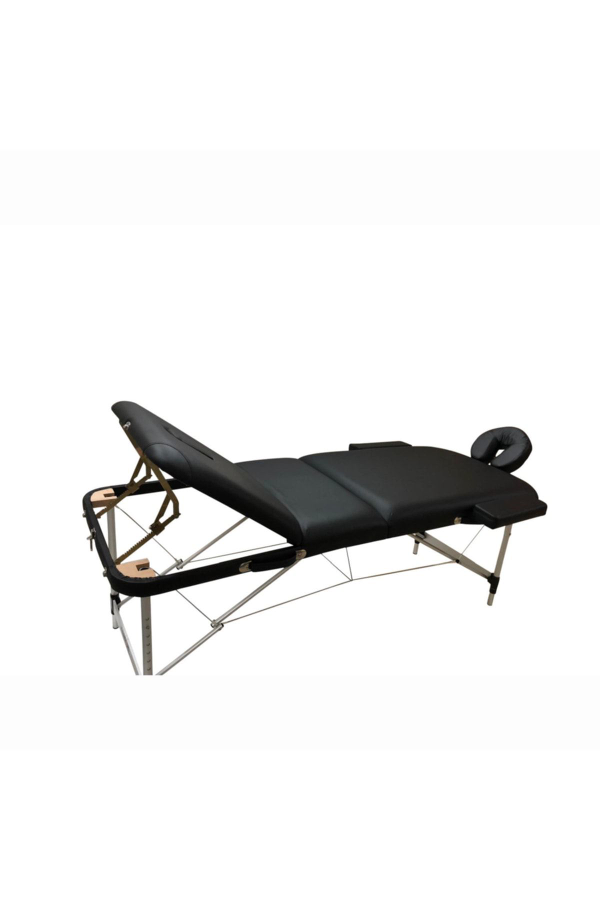 Comfort Plus Alüminyum Masaj Masasi İthal 305-Siyah