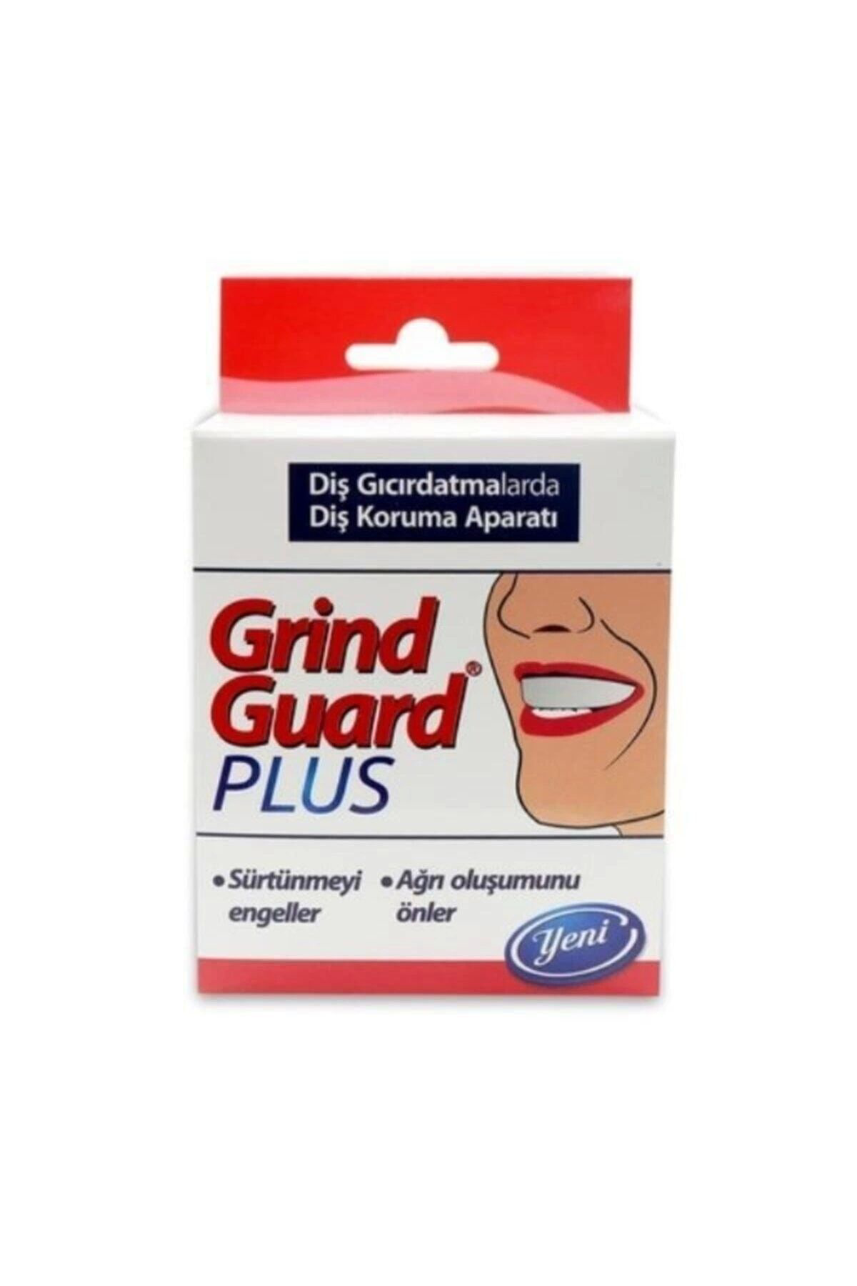 Grind Guard Plus Diş Gicirdatma Koruma Aparati - Gece Plaği