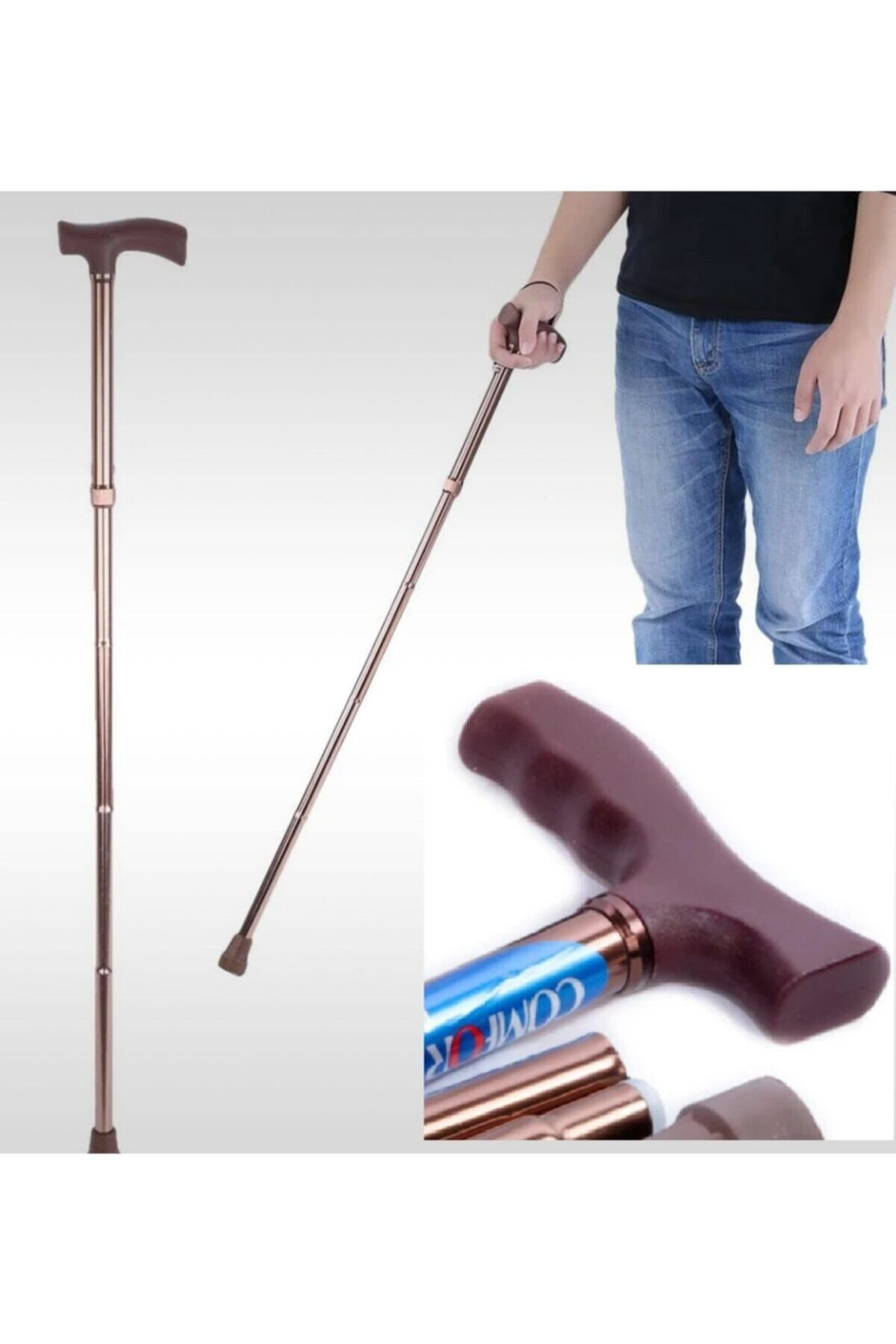 Comfort Plus Ky927l Katlanir Baston İthal