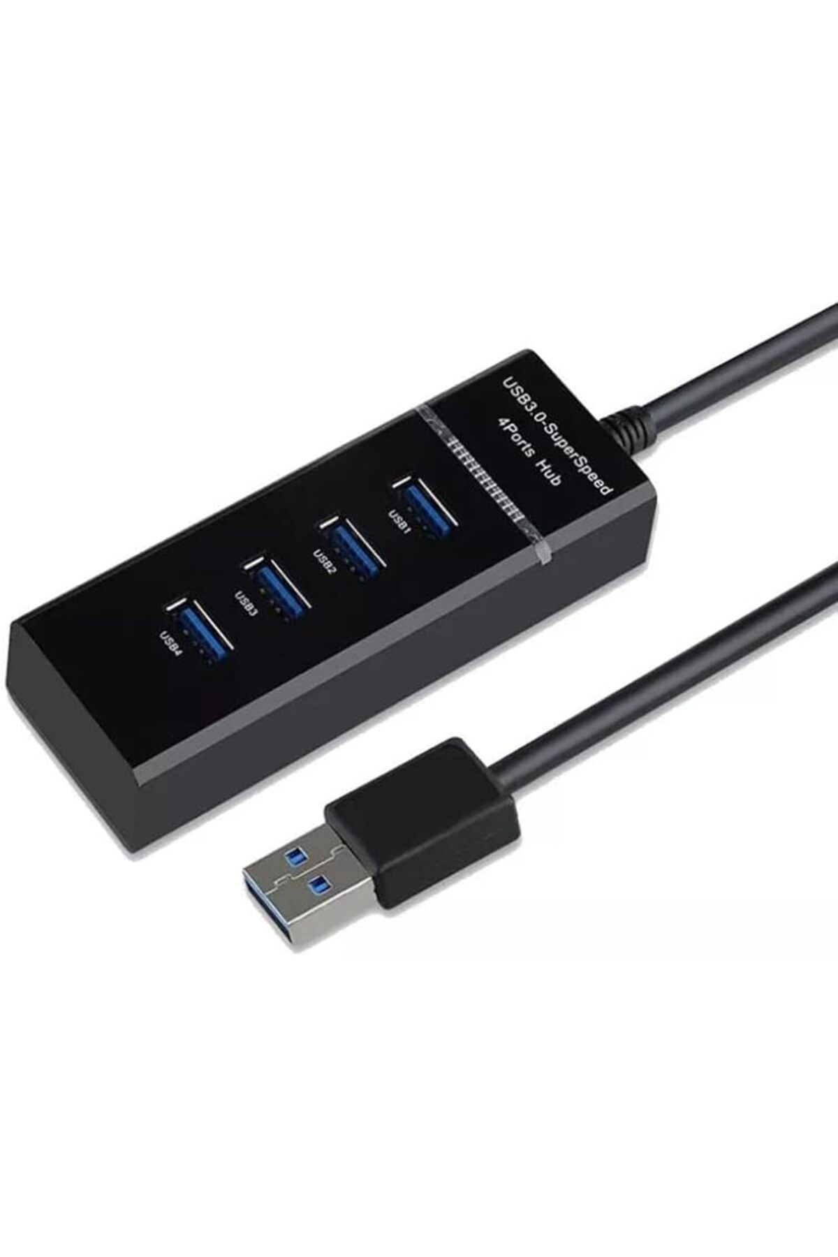 Storemax Plus Px-3010 Usb Hub, 4 Port Usb 3.0 Çoklayici, Usb Çoklayici Siy