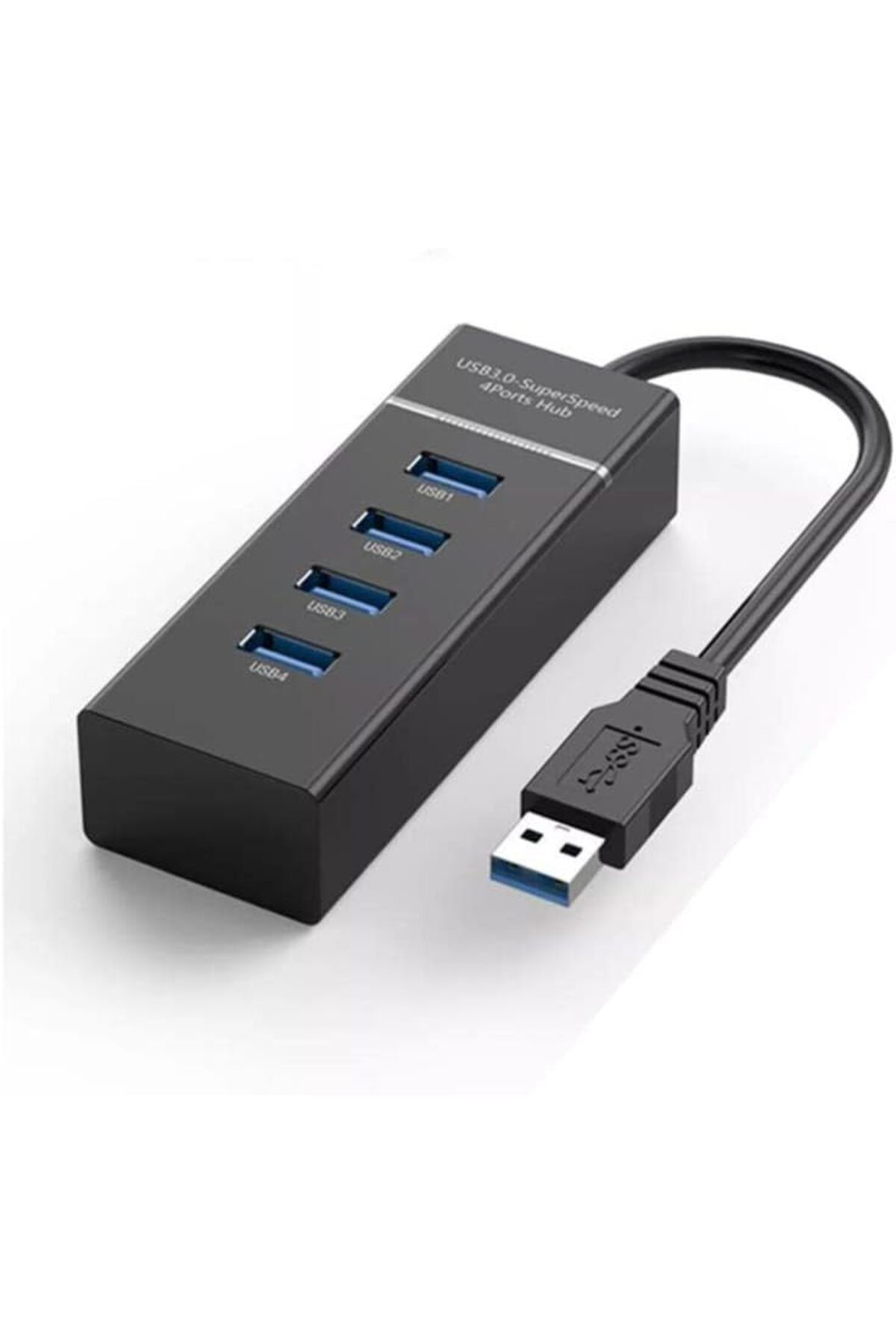 Storemax Plus Px-3010 Usb Hub, 4 Port Usb 3.0 Çoklayici, Usb Çoklayici Siy