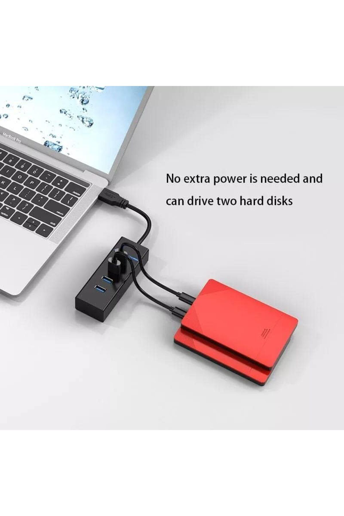 Storemax Plus Px-3010 Usb Hub, 4 Port Usb 3.0 Çoklayici, Usb Çoklayici Siy