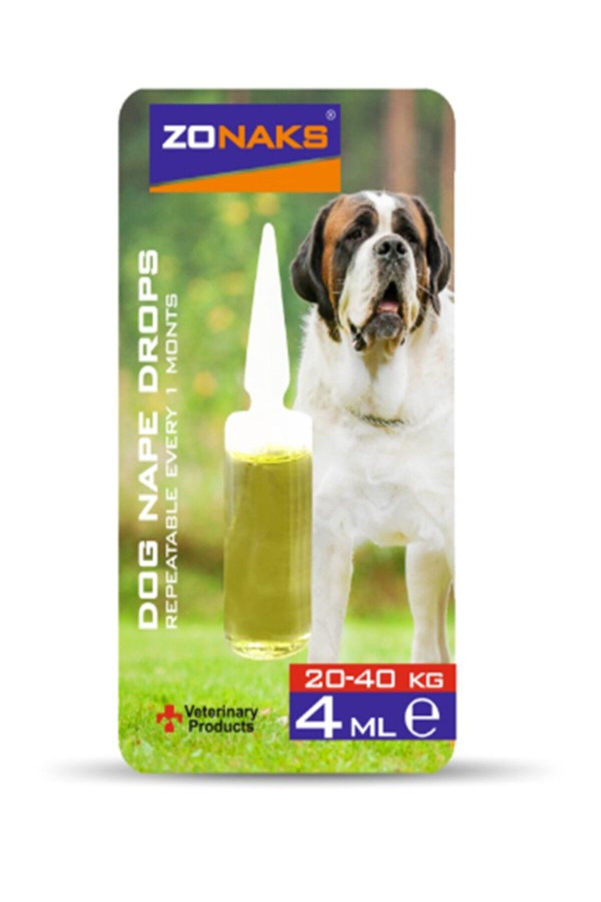 Keyf Plus Tüy Deri Bakim Yaği Köpek 20-40 Kg-4 Ml