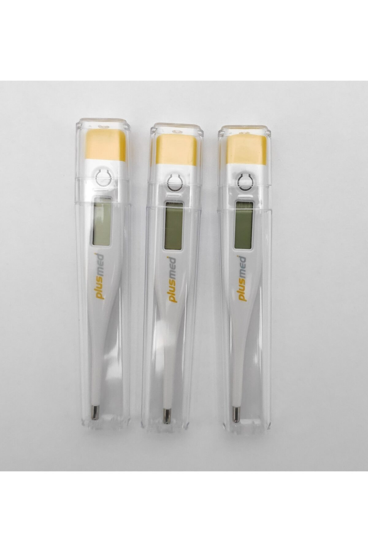 Plusmed Pm 101 Dijital Koltuk Alti Beden Derecesi (Thermometer) 3 Adet (K