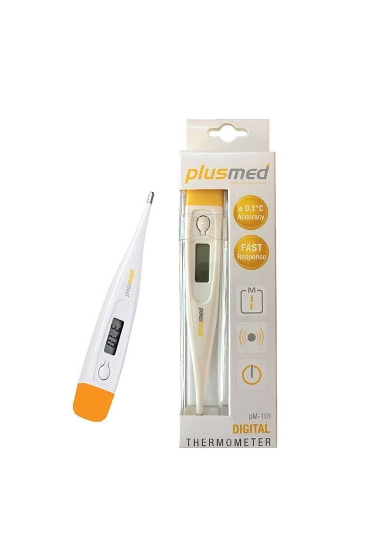 Plusmed Pm 101 Dijital Koltuk Alti Beden Derecesi (Thermometer) 6 Adet (K