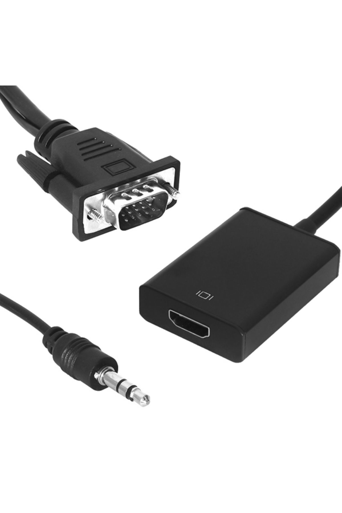 Robotrend Pm-18637 Vga Erkek To Hdmi Dişi Dönüştürücü Kablo