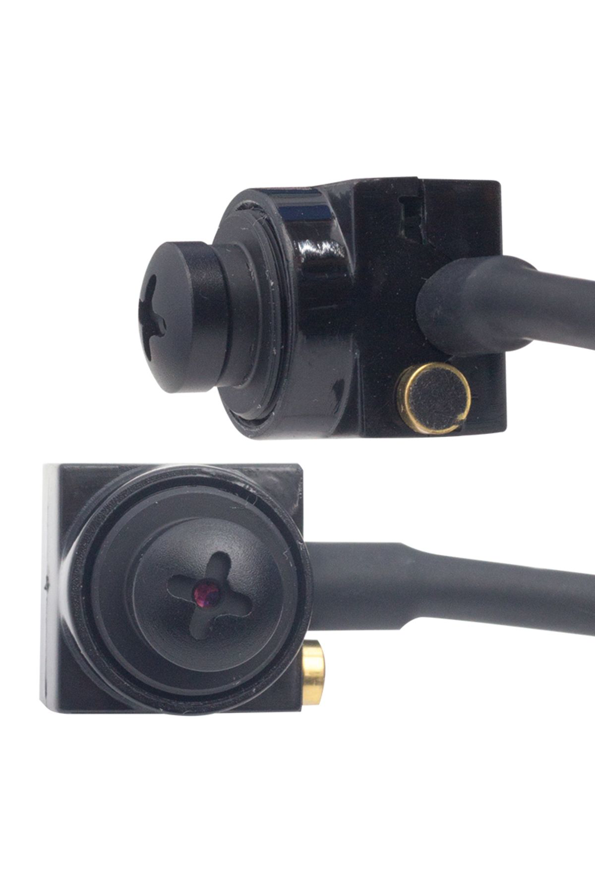 Robotrend Pm-19311 3.6 Mm 800 Tvl 1/4 Sensör Mikrofonlu Siyah Vida Model Mi