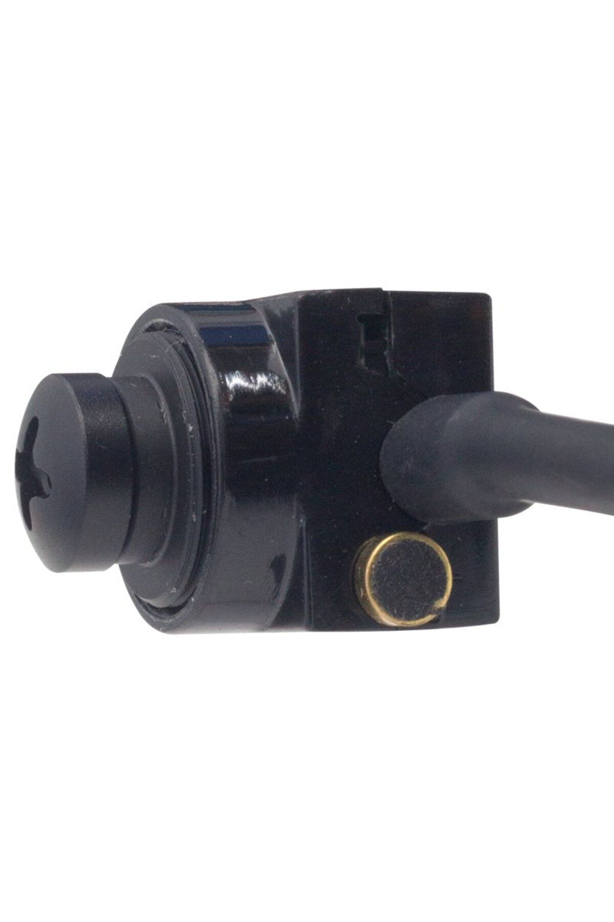 Robotrend Pm-19311 3.6 Mm 800 Tvl 1/4 Sensör Mikrofonlu Siyah Vida Model Mi