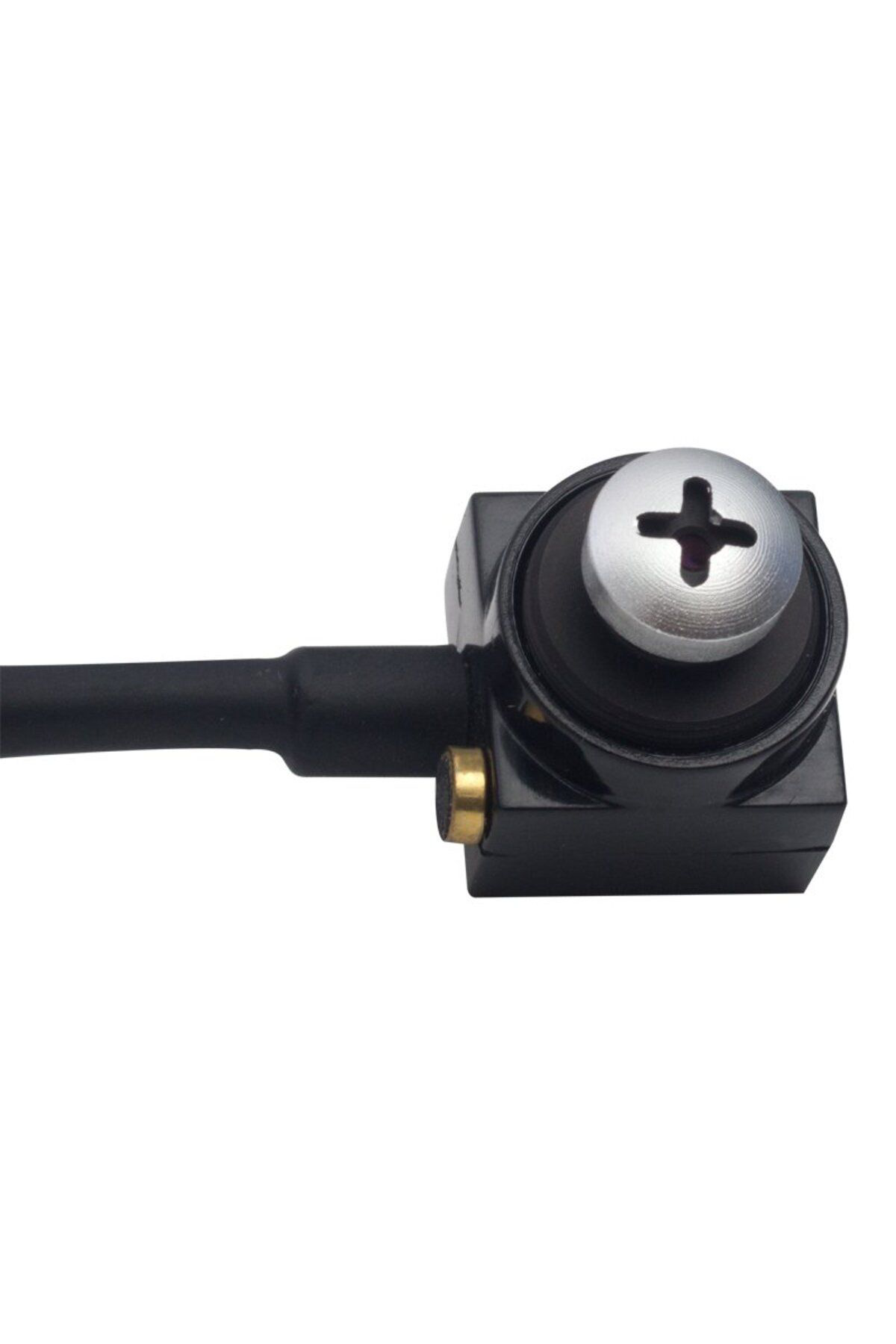 Robotrend Pm-19312 3.6 Mm 800 Tvl 1/4 Sensör Mikrofonlu Vida Tip Mini Kamer