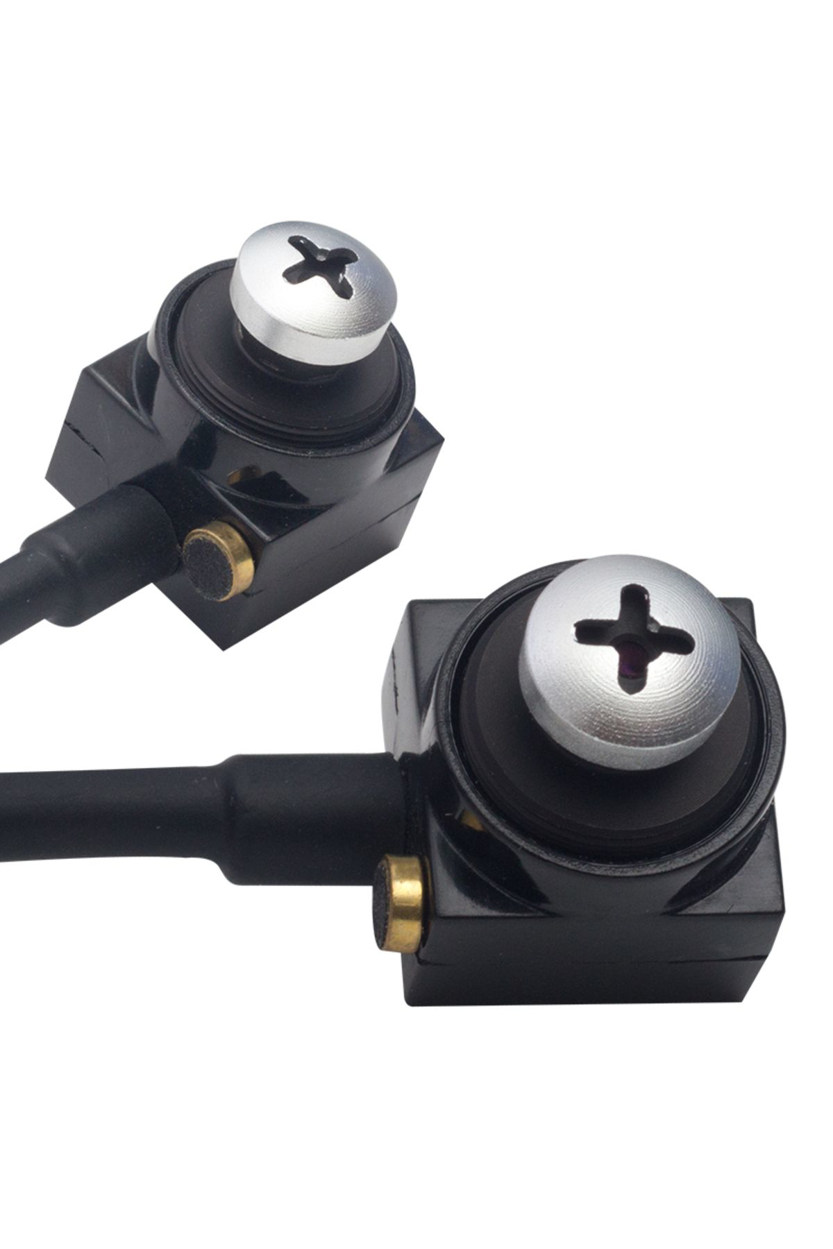 Robotrend Pm-19312 3.6 Mm 800 Tvl 1/4 Sensör Mikrofonlu Vida Tip Mini Kamer