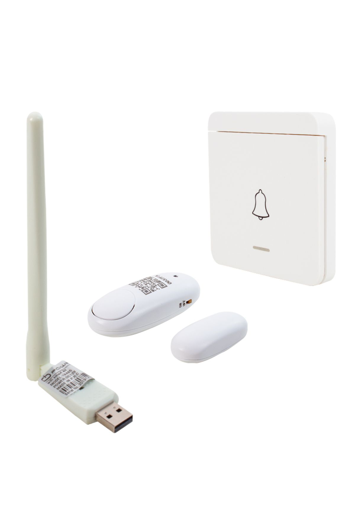 Robotrend Pm-19465 Wifi Kamerali Smart Home Akilli Ev Otomasyon Güvenlik Si