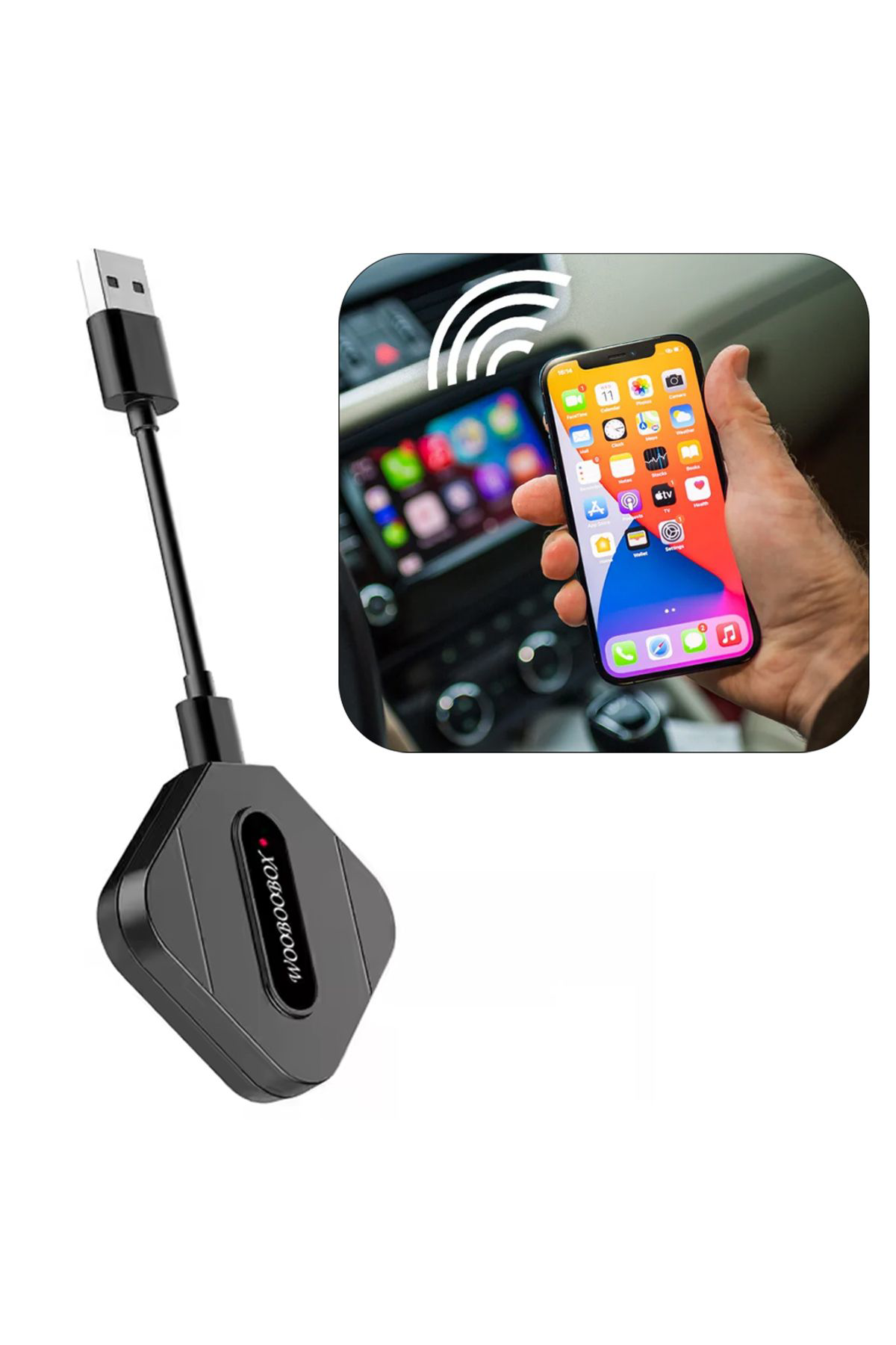 Robotrend Pm-24507 Z1a-Z1d Wireless Kablosuz Android Auto Ekran Yansitma