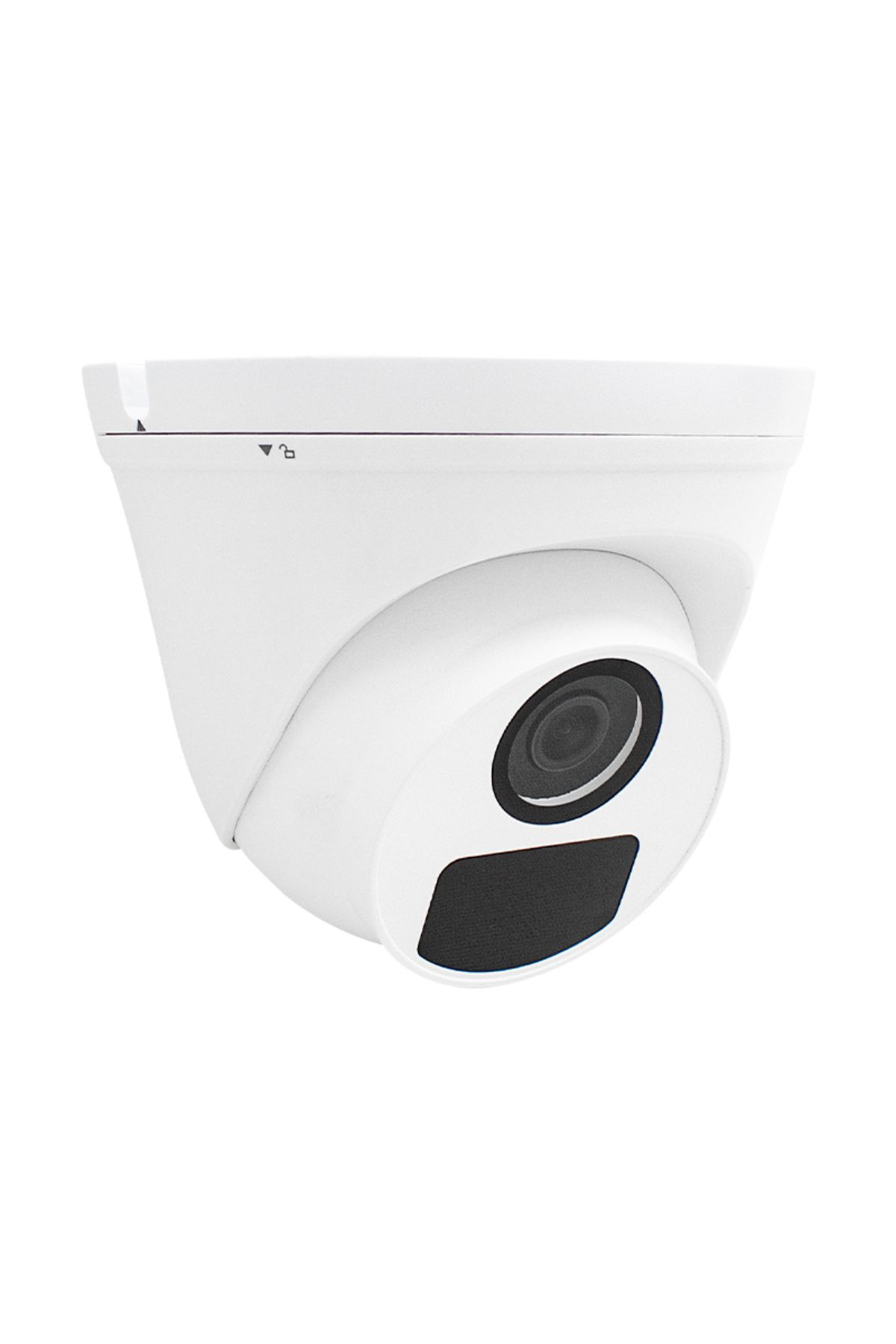 Robotrend Pm-6378 2Mp H265 Poe Metal Kasa İp Dome Kamera Uniview