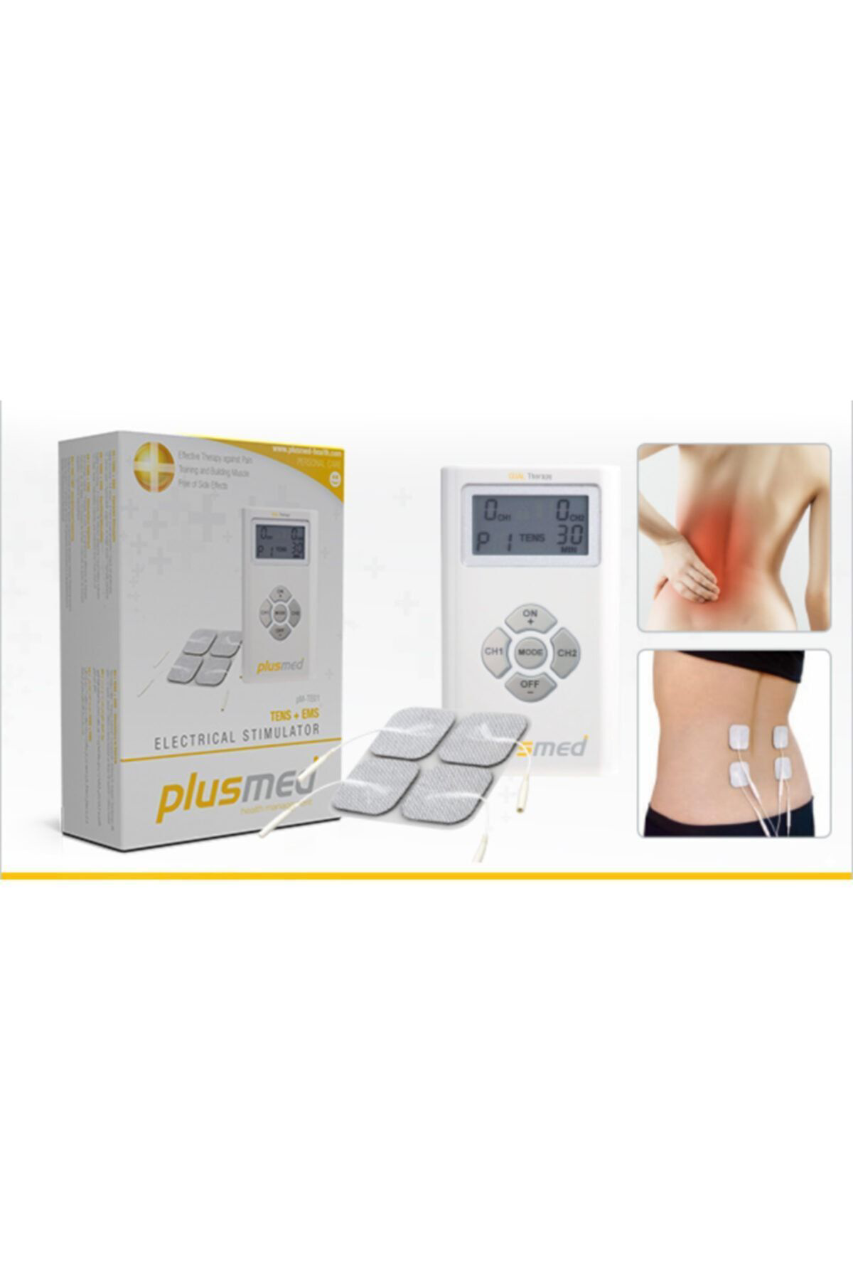 Plusmed Pm-Te01 Tens + Ems Terapi Sistemi