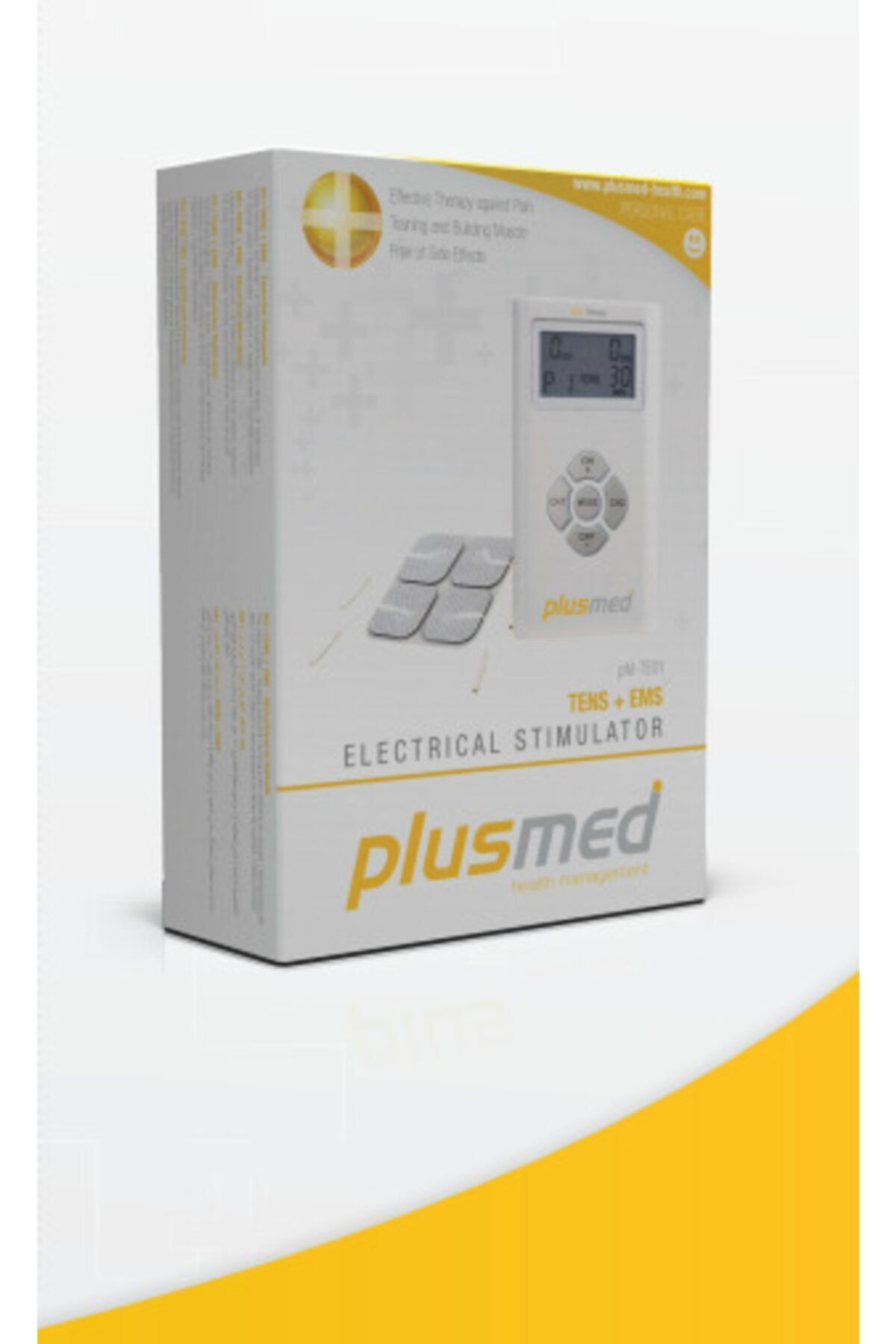 Plusmed Pm-Te01 Tens + Ems Terapi Sistemi
