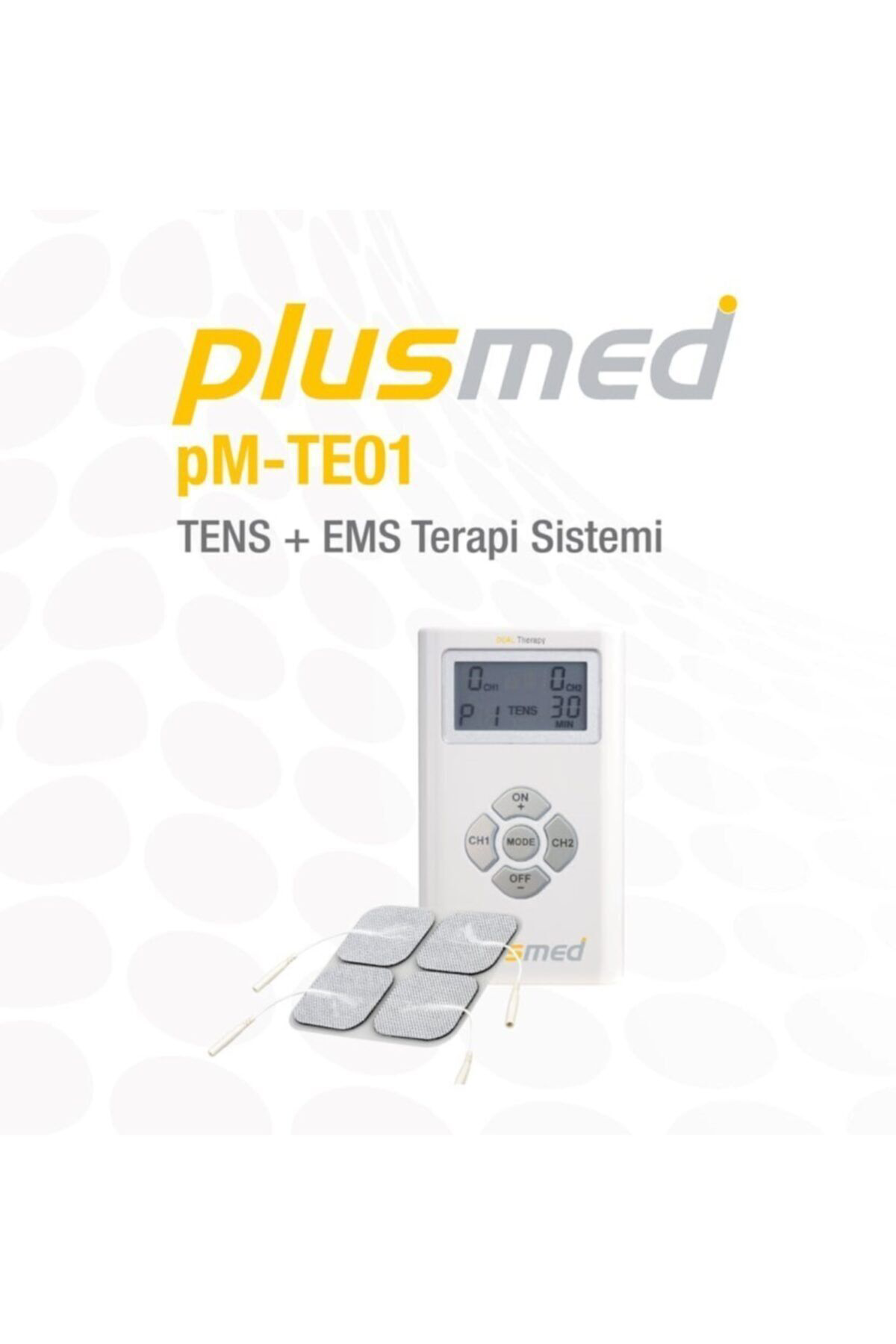 Plusmed Pm-Te01 Tens + Ems Terapi Sistemi