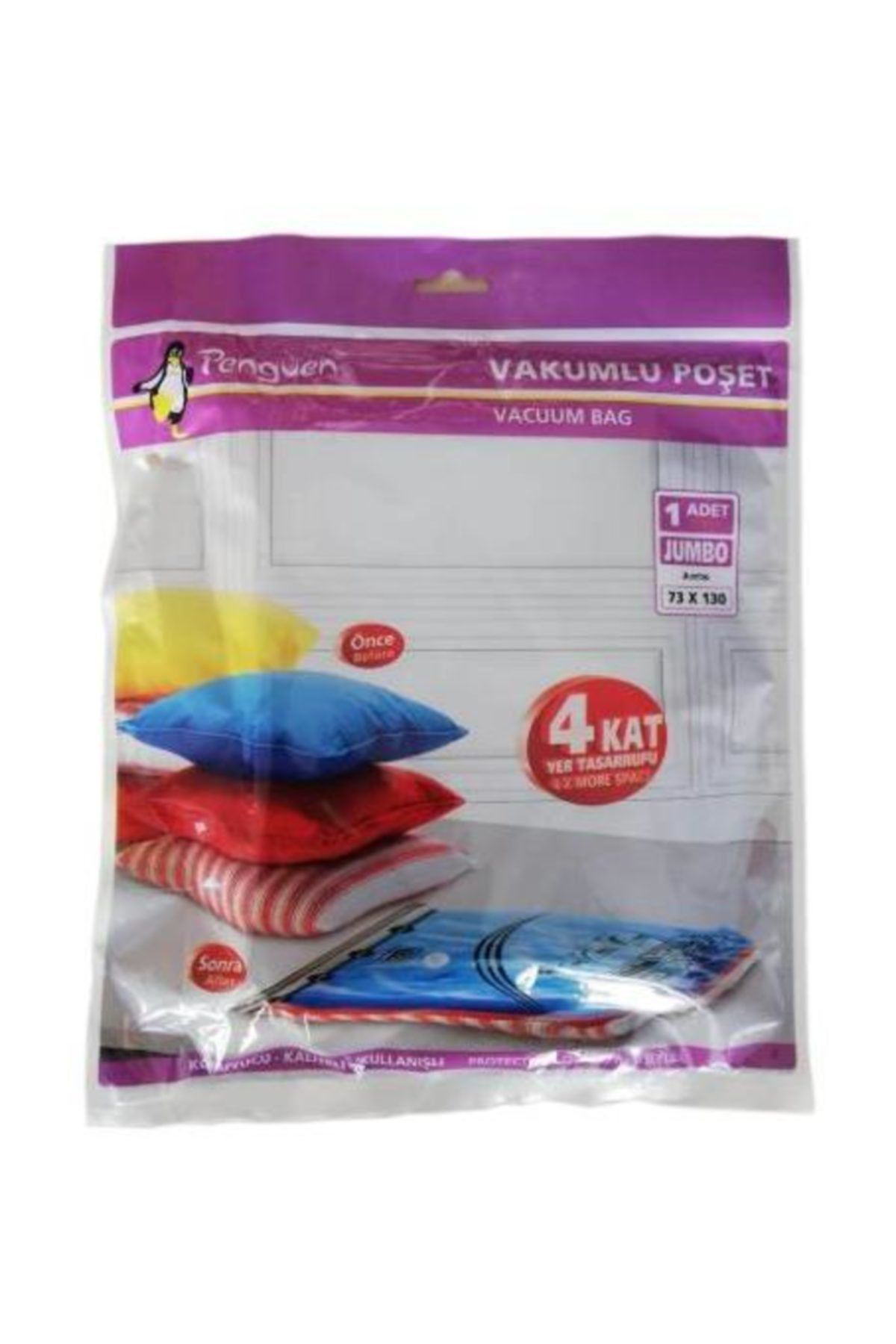 Penguen Png 0042 Vakum Hurç 73*130 Jumbo