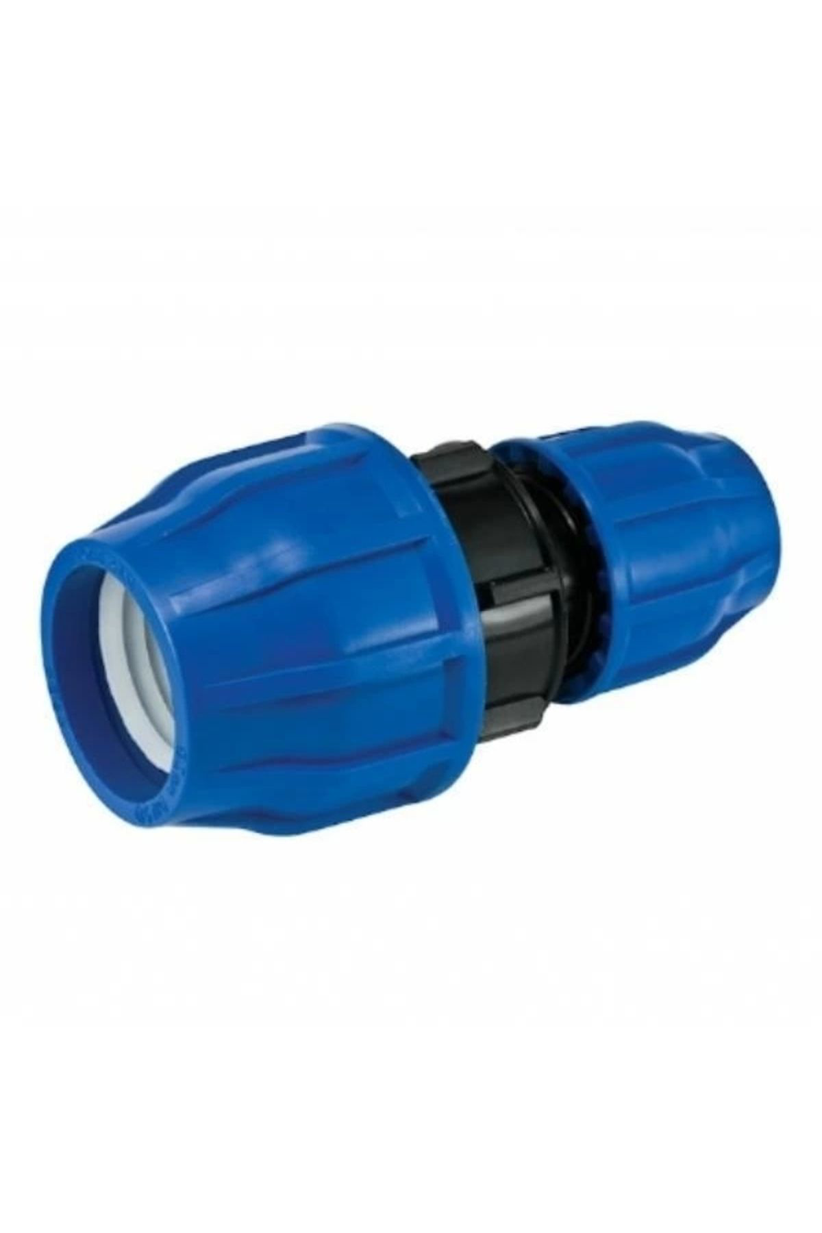 Poelsan Mavi 40X32 Kaplin Redüksiyon Manşon