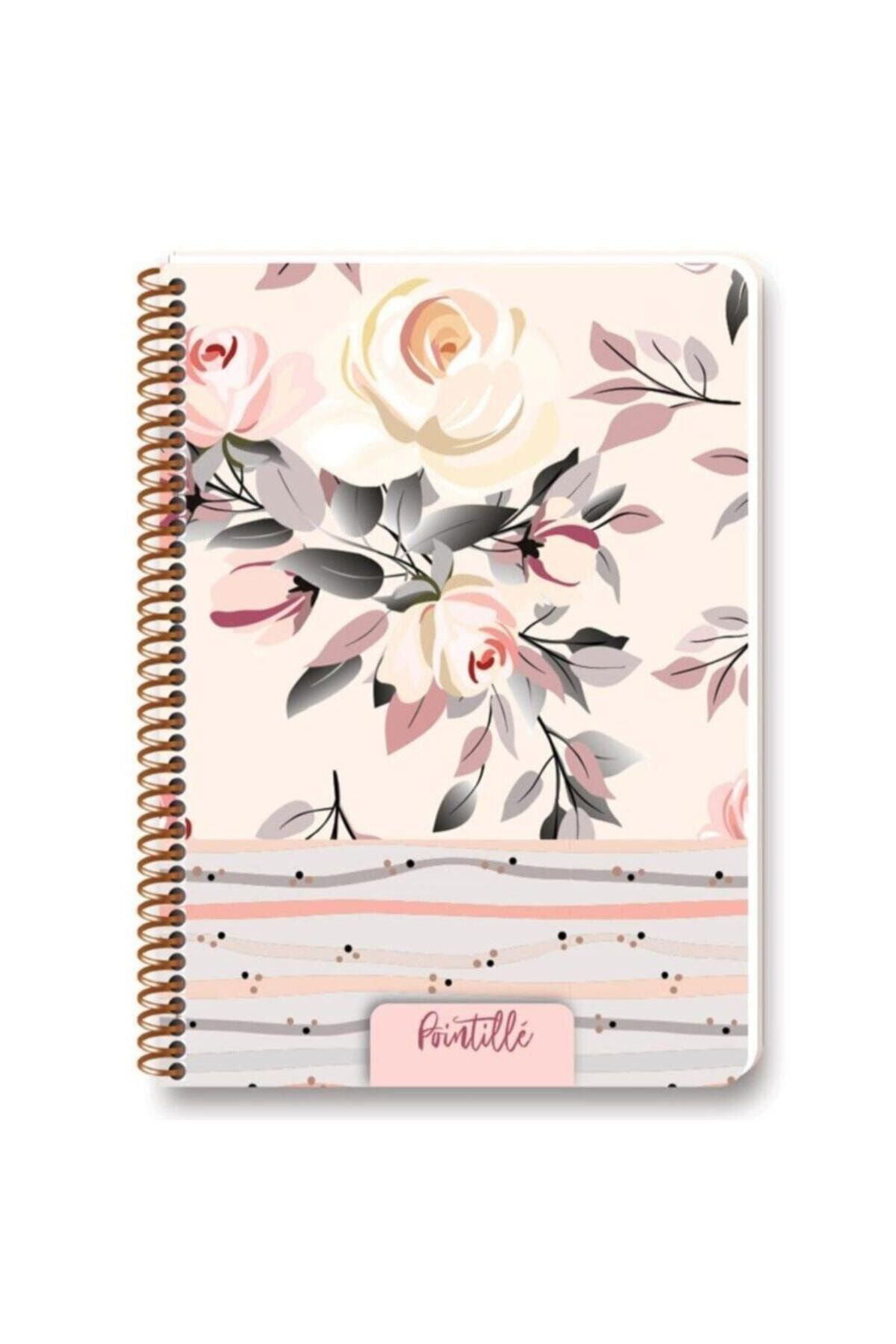 Keskin Color Pointille Rose Noktali Defter