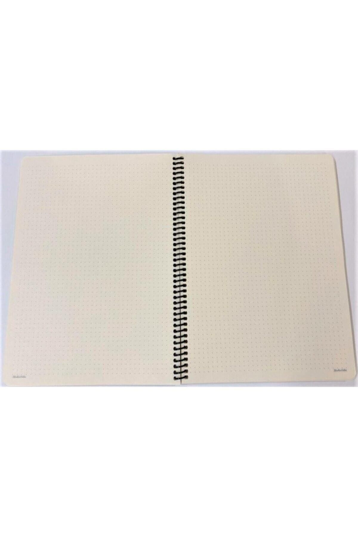 Keskin Color Pointille Rose Noktali Defter