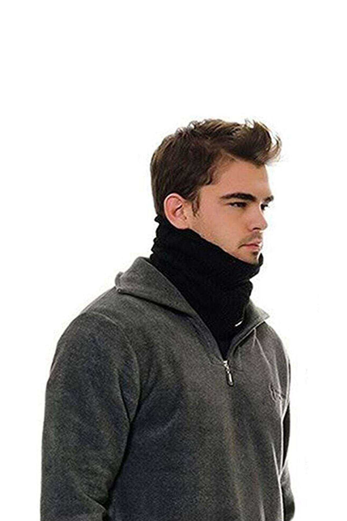 Just Cheap Store Polar Unisex İpli Bere Ve Boyunluk Siyah