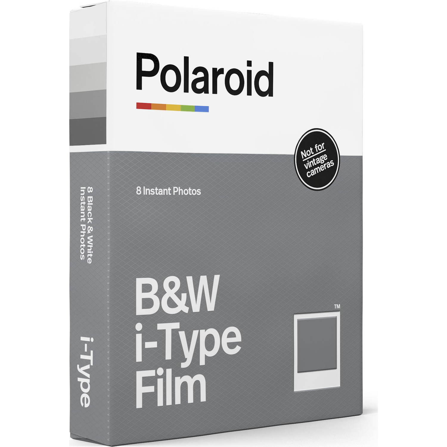 Polaroid  B&W Film For İ Type 8'Li