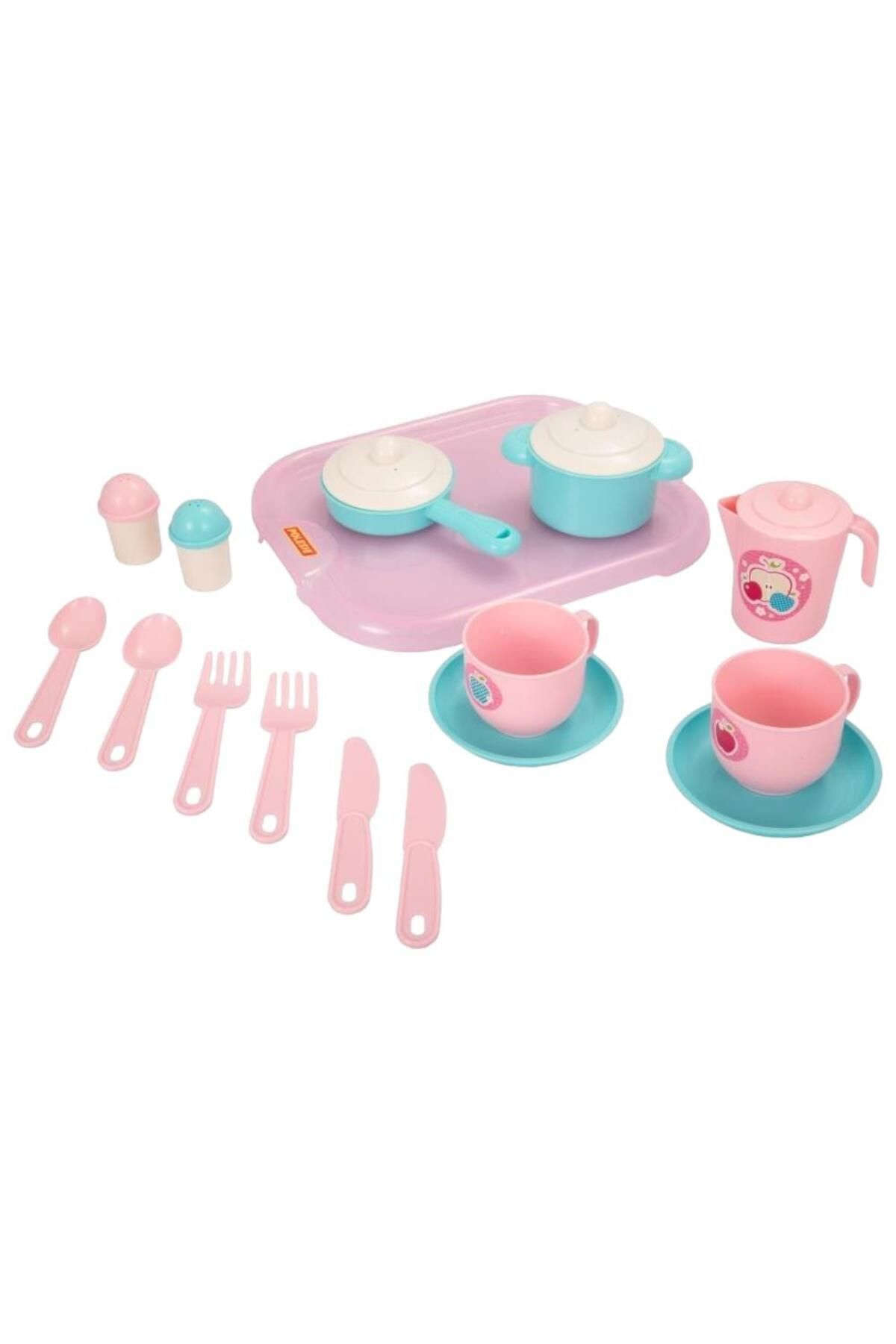 Melff Polesie Yemek Takimi 2 Kişilik 19 Parça - Pol-80486 (Lisinya)