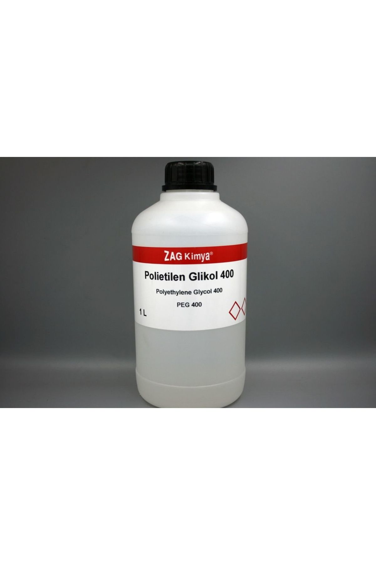 Zag Kimya Polietilen Glikol (Peg) 400 Chem Pure - 1 Lt